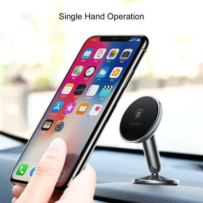 Baseus Bullet On-Board Car Mount Magnetic Bracket - Silver