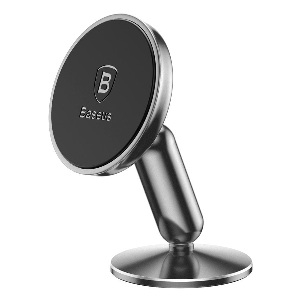 Baseus Bullet On-Board Car Mount Magnetic Bracket - Silver