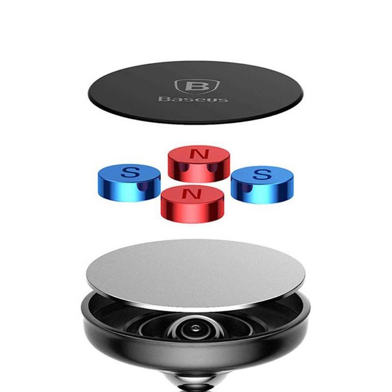 Baseus Bullet On - Board Magnetic Bracket - Black