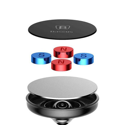 Baseus Bullet On - Board Magnetic Bracket - Black