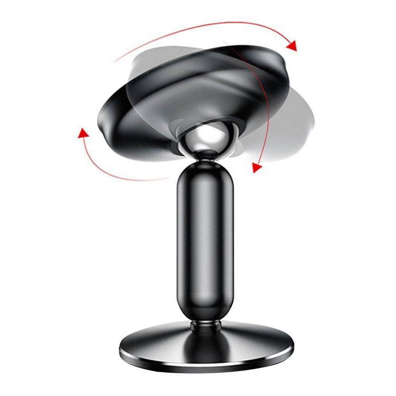Baseus Bullet On - Board Magnetic Bracket - Black