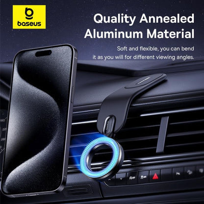 Baseus C02 Go 360° Rotatable Magnetic Phone Holder - Black