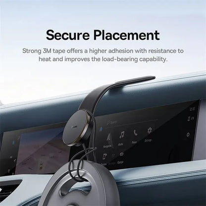 Baseus C02 Pro Wireless Charging Car Mount - Black