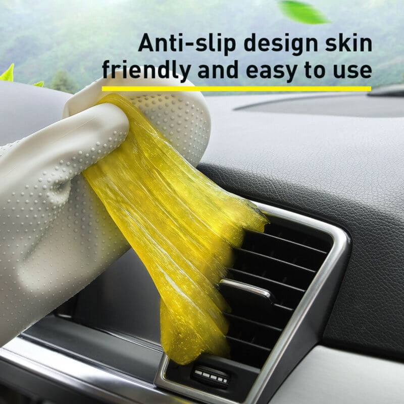 Baseus Car Cleaning Kit Cleaning Soft Adhesive - Silicon Glove