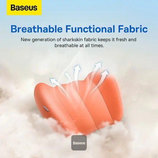 Baseus ComfortRide Series Car Lumbar Pillow - Gray