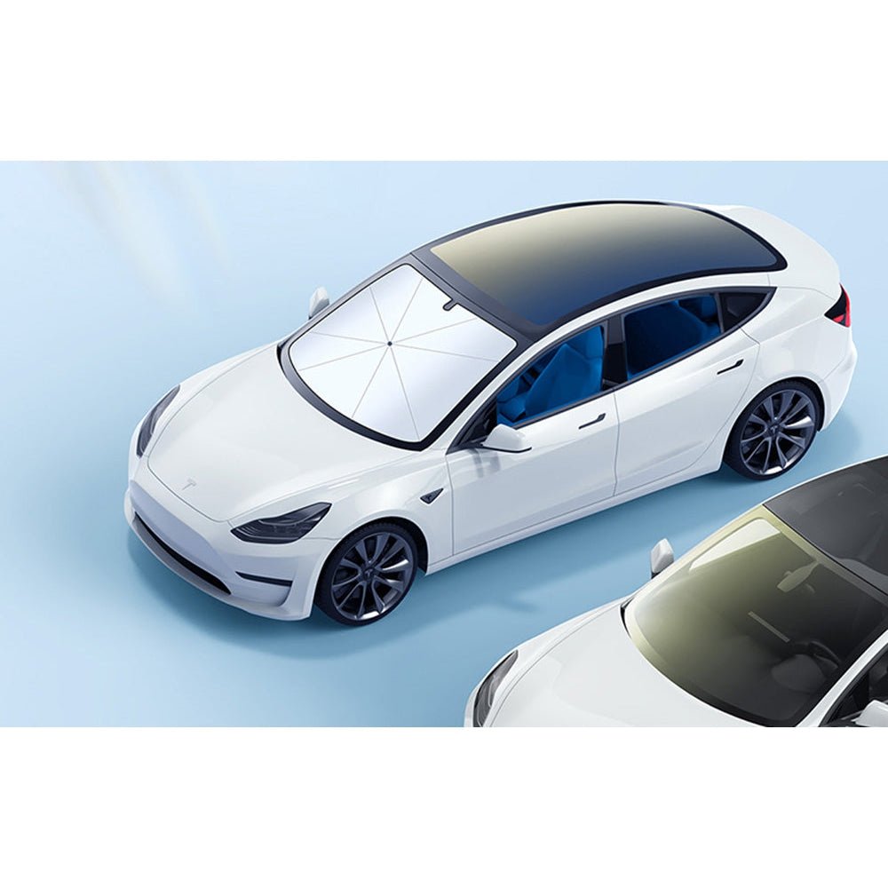 Baseus CoolRide Doubled-Layered Windshield Sun Shade Umbrella Pro -Black