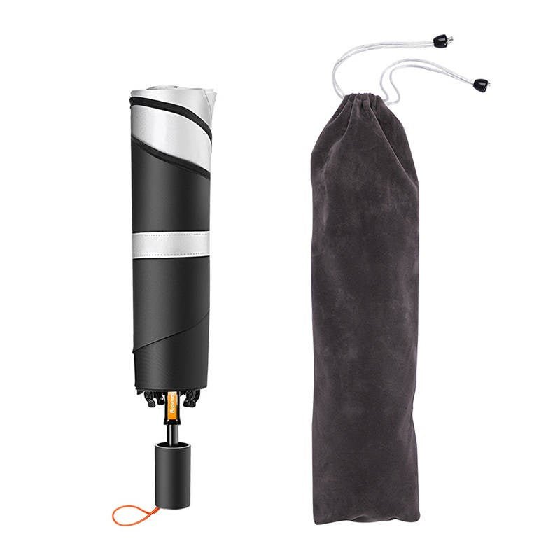 Baseus CoolRide Doubled-Layered Windshield Sun Shade Umbrella Pro -Black