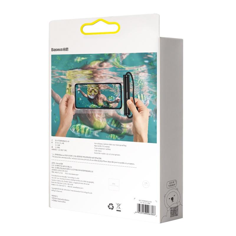 Baseus Cylinder Slide-Cover Waterproof Bag