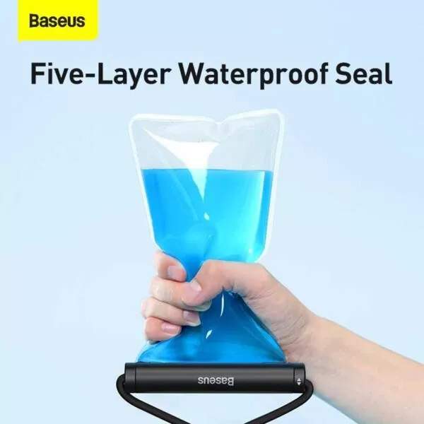 Baseus Cylinder Slide-Cover Waterproof Bag