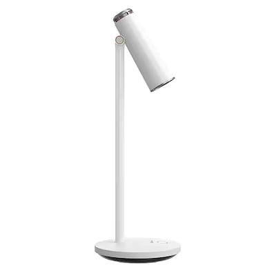 Baseus Dgiwk - A02 I - Work Series Rechargable Office Reading Desk Lamp ( Spotlight Edition ) - White