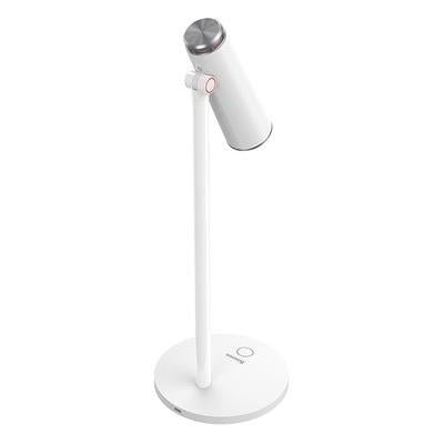 Baseus Dgiwk - A02 I - Work Series Rechargable Office Reading Desk Lamp ( Spotlight Edition ) - White