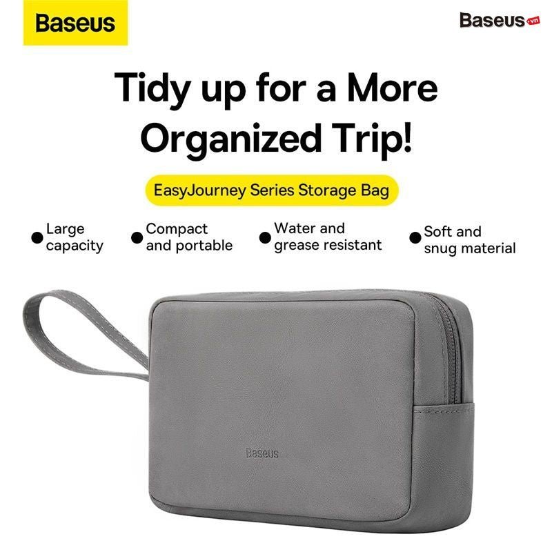 Baseus Easy Journey Series Storage Bag - Dark Gray
