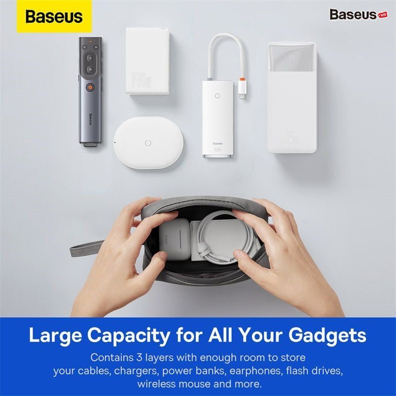 Baseus Easy Journey Series Storage Bag - Dark Gray