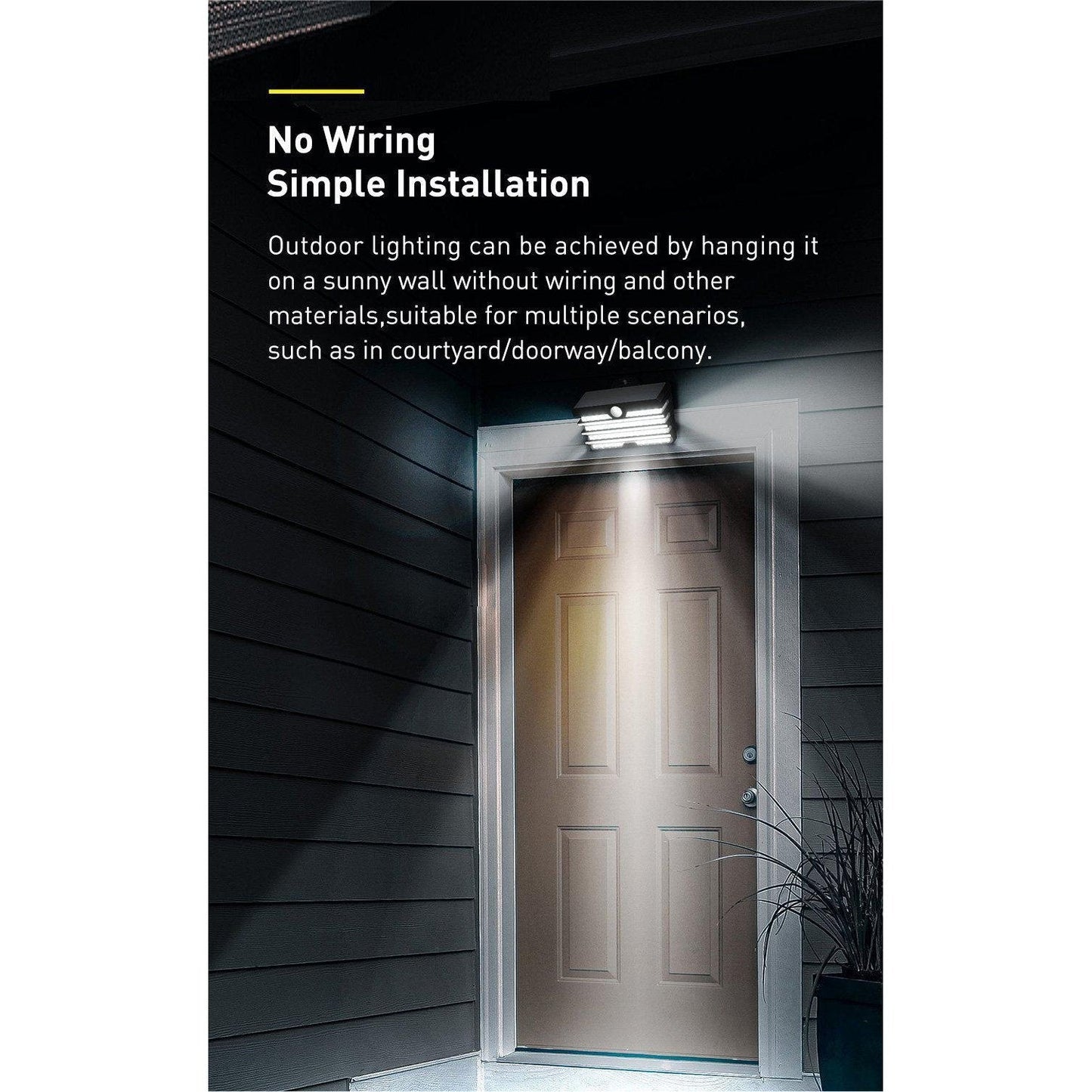 Baseus Energy Collection Series Wall Lamp (Big)