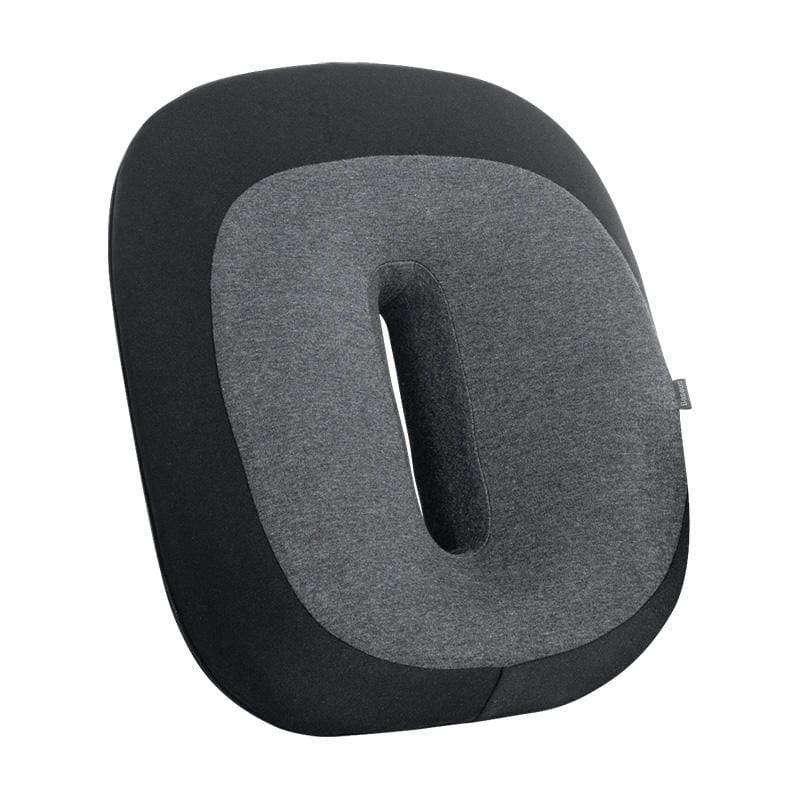 Baseus Floating Car Waist Back And Neck Pillow - Black