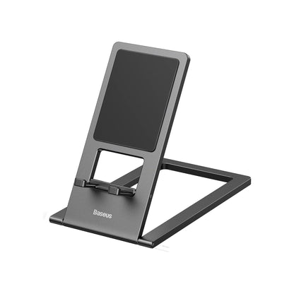 Baseus Foldable Metal Desktop Holder - Black