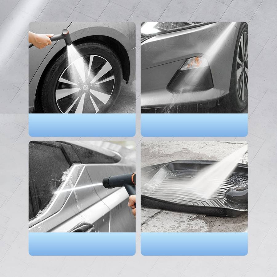 Baseus GF3 Car Wash Spray Nozzle 30m - Dark Gray