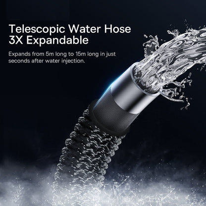 Baseus GF3 Car Wash Spray Nozzle 30m - Dark Gray