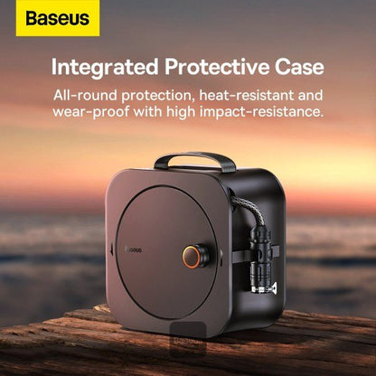 Baseus GF8 Self-storage Water Spray Gun 16.2m - Dark Gray