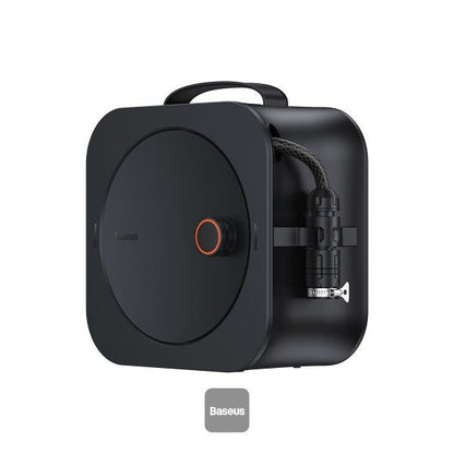 Baseus GF8 Self-storage Water Spray Gun 16.2m - Dark Gray