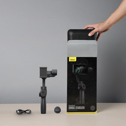 Baseus Handheld Gimbal Stabilizer Control Smartphone