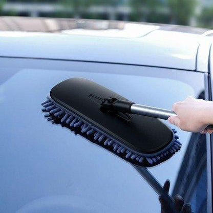 Baseus Handy Car Home Dual-USA Mop (Black)