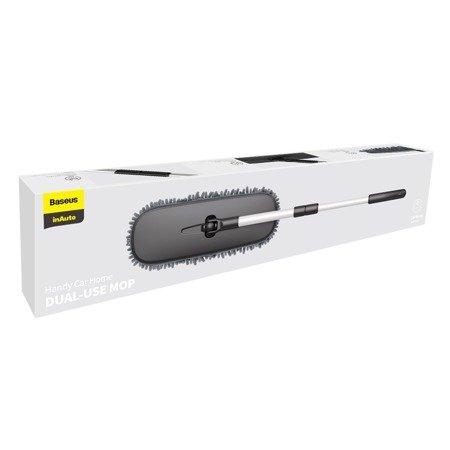 Baseus Handy Car Home Dual-USA Mop (Black)