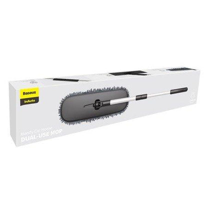 Baseus Handy Car Home Dual-USA Mop (Black)