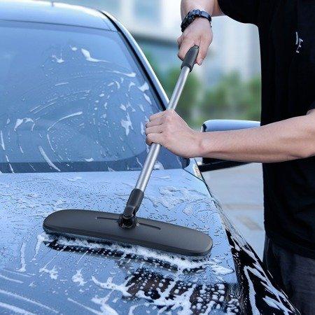 Baseus Handy Car Home Dual-USA Mop (Black)