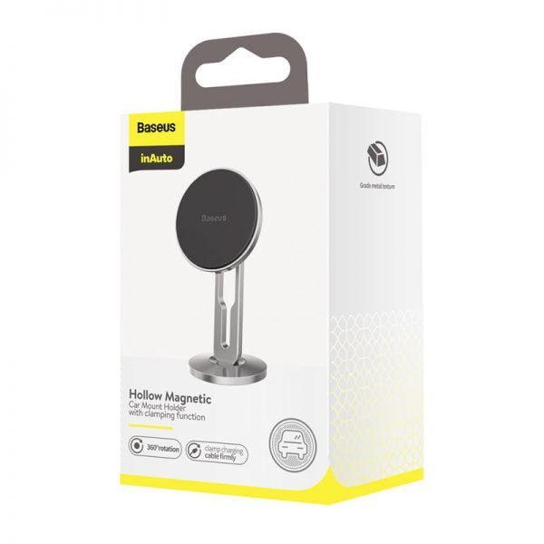 Baseus Hollow Magnetic Car Mount Holder With Clamping Function