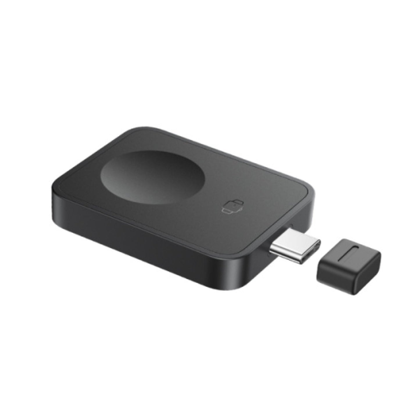 Baseus MagPro Magnetic Wireless Charger for Apple Watch - Black