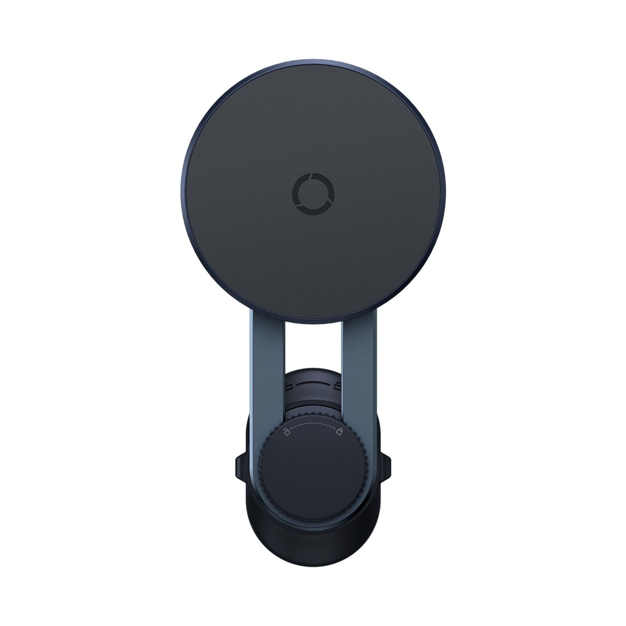 Baseus MagPro Series 360° Adjustable Magnetic Car Phone Holder - Black