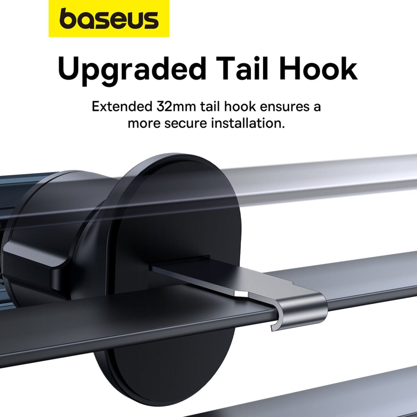 Baseus MagPro Series 360° Adjustable Magnetic Car Phone Holder - Black