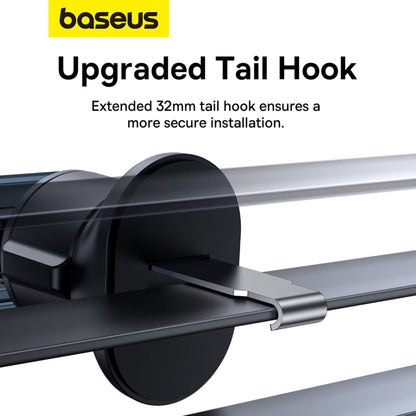 Baseus MagPro Series 360° Adjustable Magnetic Car Phone Holder - Black