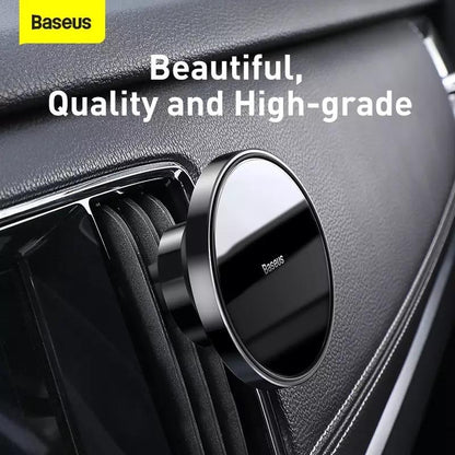 Baseus Magnetic Car Mount ( For Dashboards And Air Outlets ) - Blue
