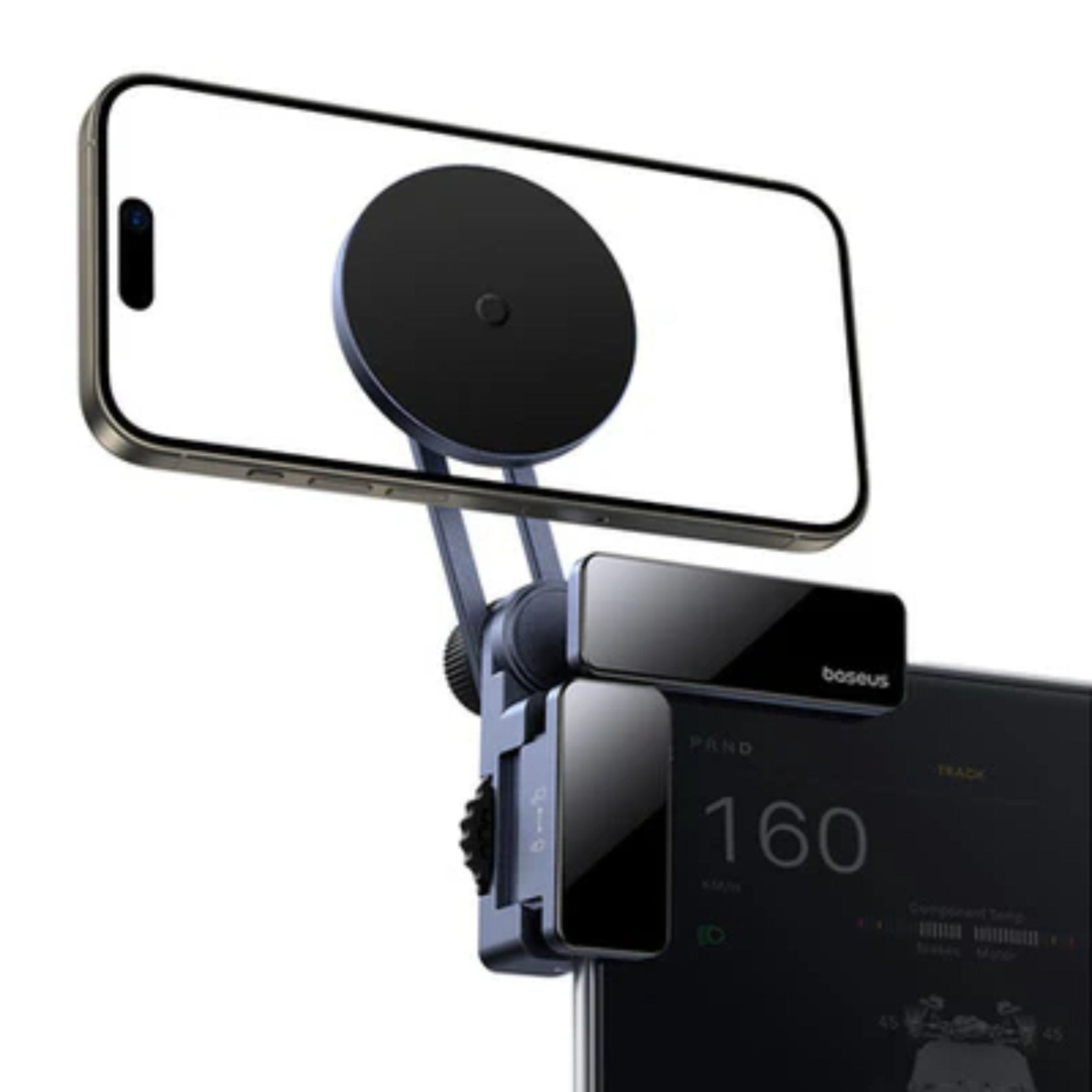 Baseus MaxView Magnetic Car Screen Holder - Black