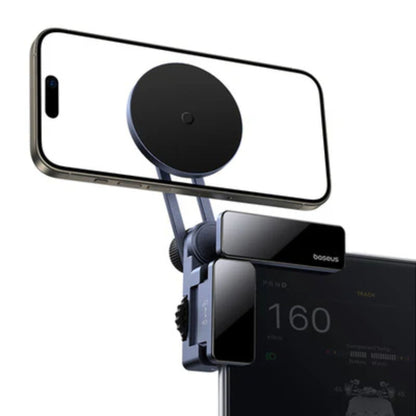 Baseus MaxView Magnetic Car Screen Holder - Black