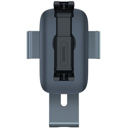 Baseus Metal Age II Gravity Holder for Round Car Air Vent - Dark Grey