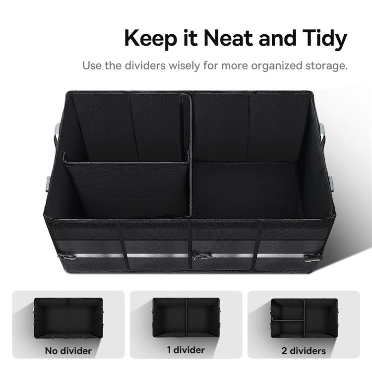 Baseus Organize Fun Series Car Storage Box 60L Cluster - Black