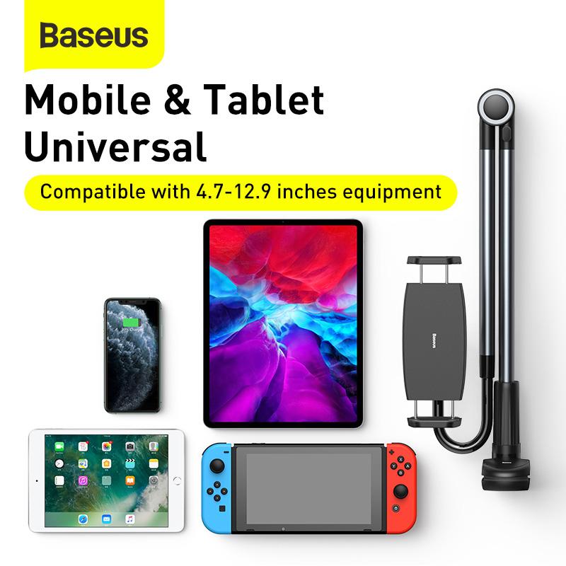 Baseus Otako Lift Rotary Adjustment Lazy Holder - For Phone/Ipad