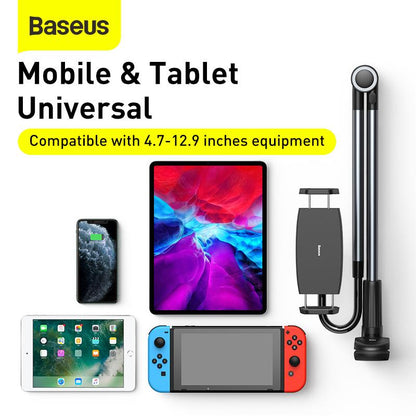 Baseus Otako Lift Rotary Adjustment Lazy Holder - For Phone/Ipad