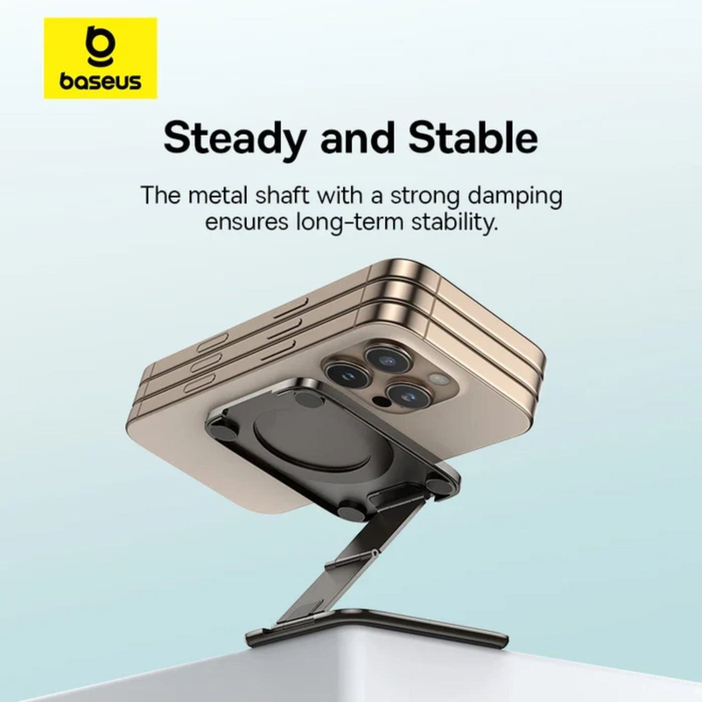 Baseus PrimeTrip VX1 Magnetic Car Phone Holder - Black