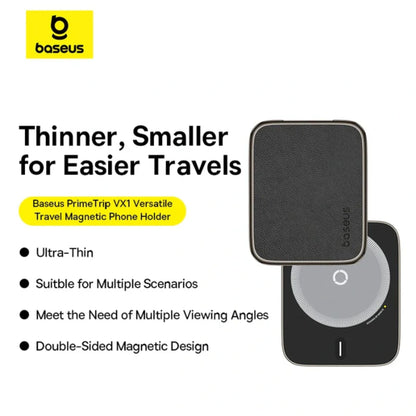 Baseus PrimeTrip VX1 Magnetic Car Phone Holder - Black