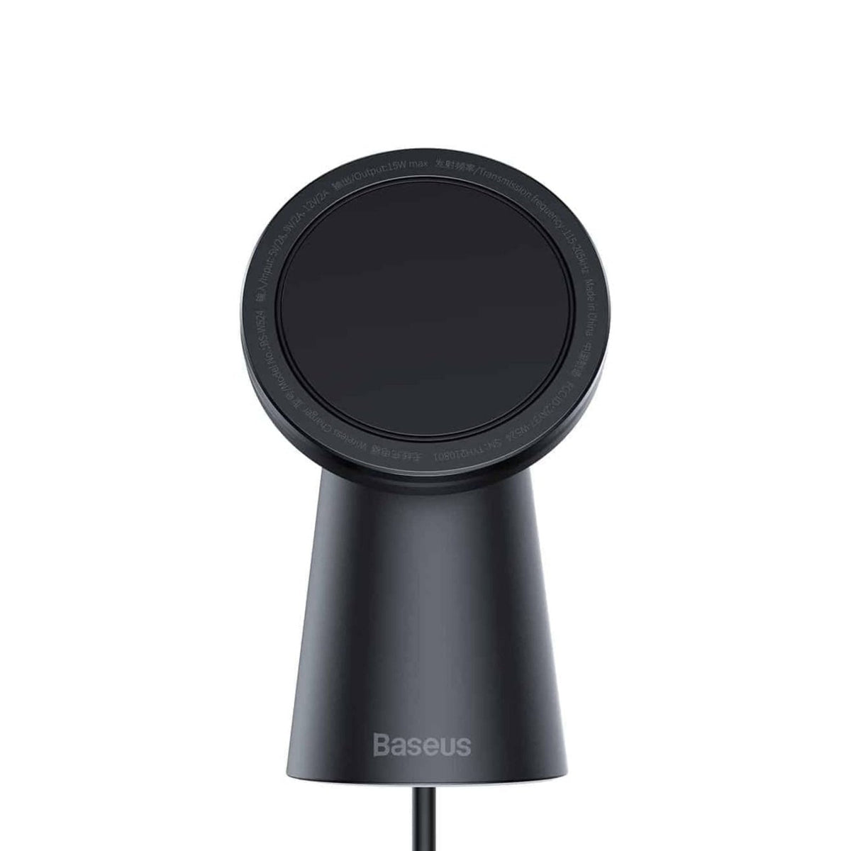 Baseus Simple Magnetic Stand Wireless Charger 15W - Black