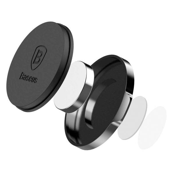 Baseus Small Ears Magnetic Suction Bracket ( Flat ) - Black