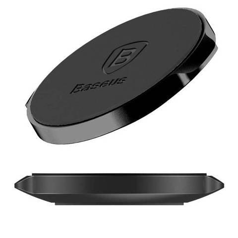 Baseus Small Ears Magnetic Suction Bracket ( Flat ) - Black