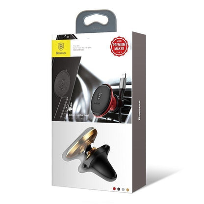 Baseus Small Ears Magnetic Suction Bracket ( Flat ) - Black
