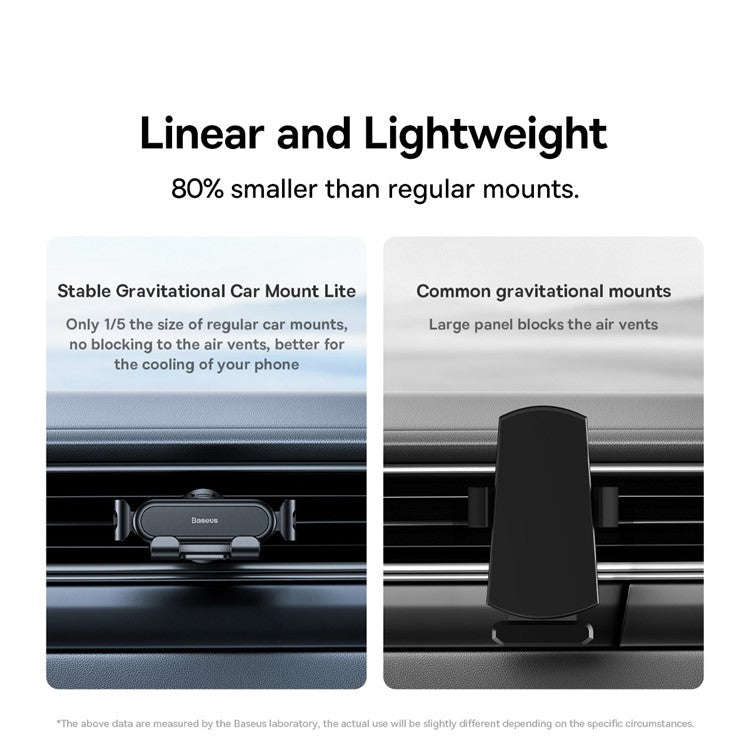 Baseus Stable Gravitational Car Mount Lite BS-CM012