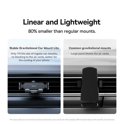 Baseus Stable Gravitational Car Mount Lite BS-CM012