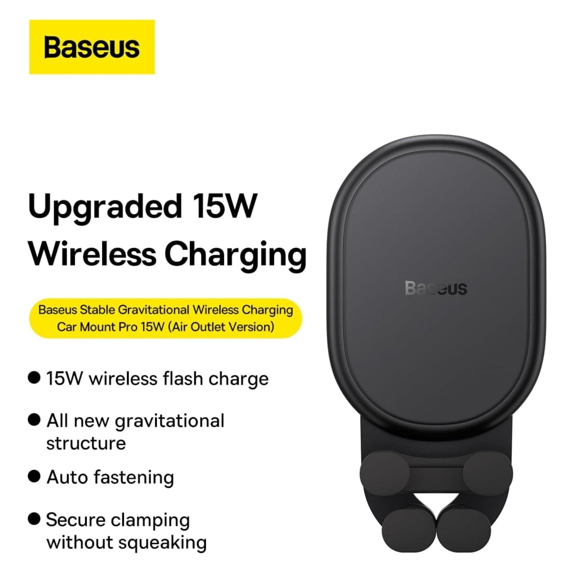 Baseus Stable Series Gravitational Car Mount Air BS-CM013